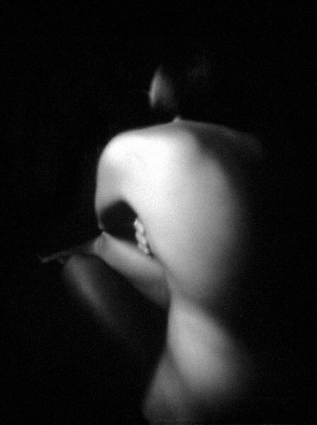 Světlo do krabičky polapené