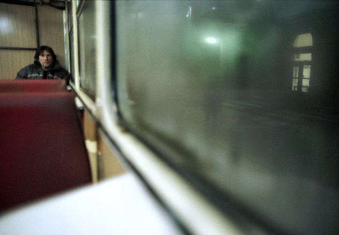Trainspotting...
