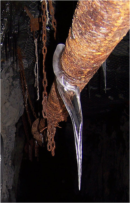 Ice spear