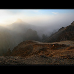 Ráno nad oázou Chebika