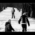 Stojící, běžící, hledící ...