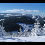 Běžky kolem Sněžky