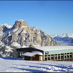 inverzia  v Dolomitoch pod Sassungerom