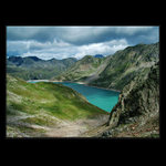 Jezero Finstertal - Stausee III.