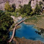 Plitvice, červen 2000