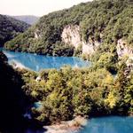 Plitvice, červen 2000