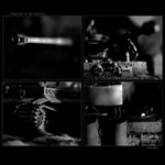 ...fragment of war machine...