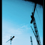 Výstavba uprostřed města