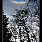 Nedělní duha nad Babou