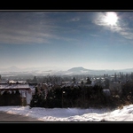 Zimní panorama