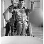 hra fanfrpál v podání postižených dětí