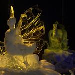 Zátiší. IceWorld Lübeck