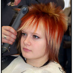 Soutěž kadeřnic a kadeřníků