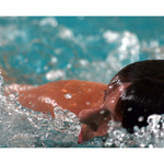 Ze závodů vodních záchranářů