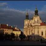 Když přichází nový den do města nad Vltavou