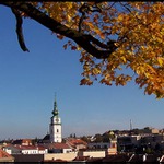 Třebíč podzimní
