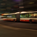 ...poslední noční cestující...