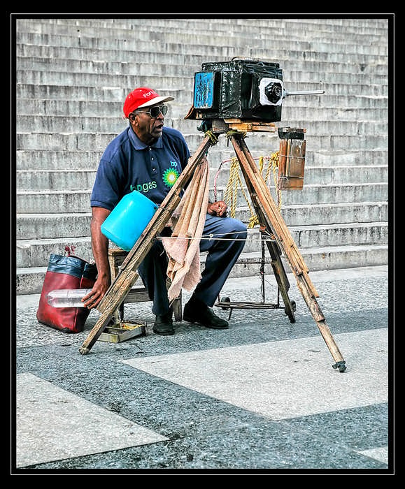 Fotograf z Havany