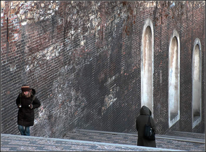 Do schodů a ze schodů