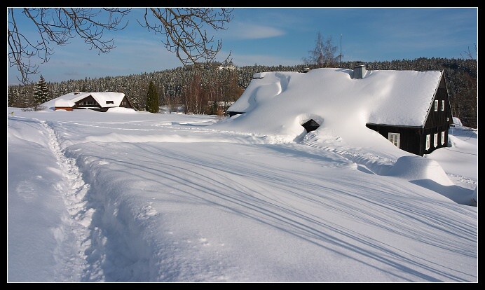 Zima v Jizerkách II.
