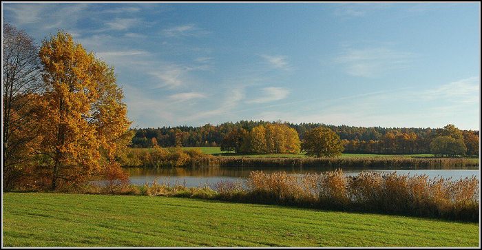 Jížní Čechy - kraj rybníků