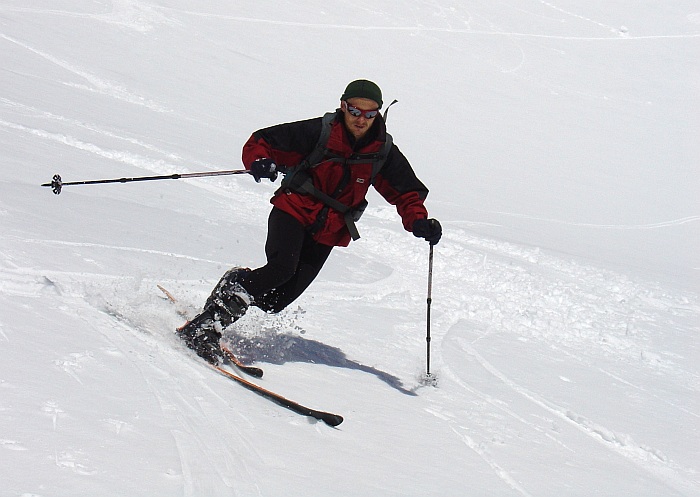 telemark zo sedla Vahy