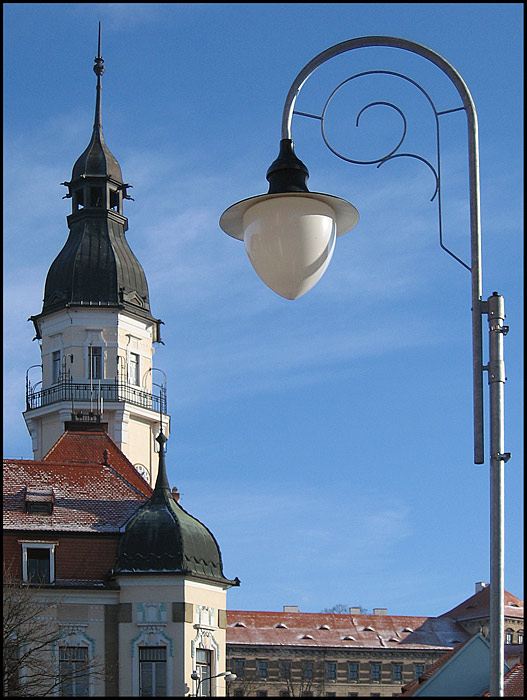 Bílina - radnice