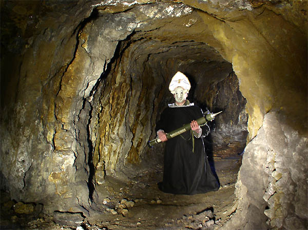 Bojovná ovce Ovis Montanus