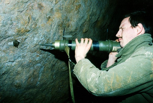 Odečítání netopýrů v Českém krasu