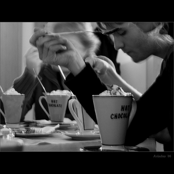 HOT CHOCOLATE