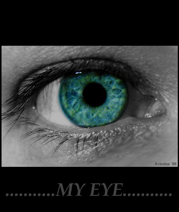 my eye