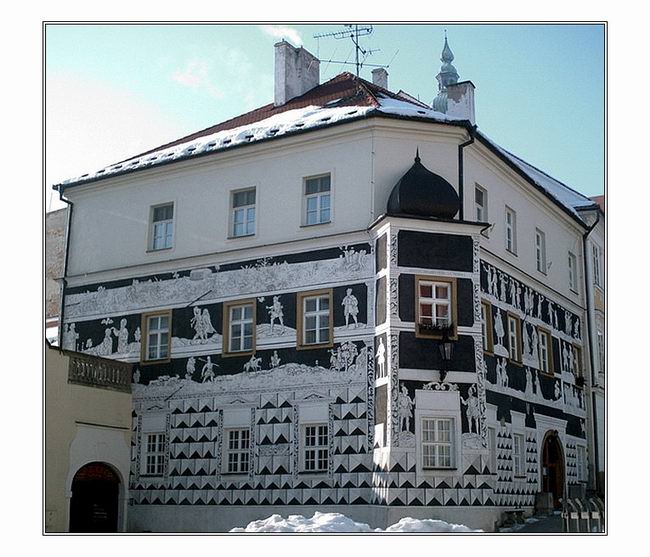 architektura domu v Mikulově