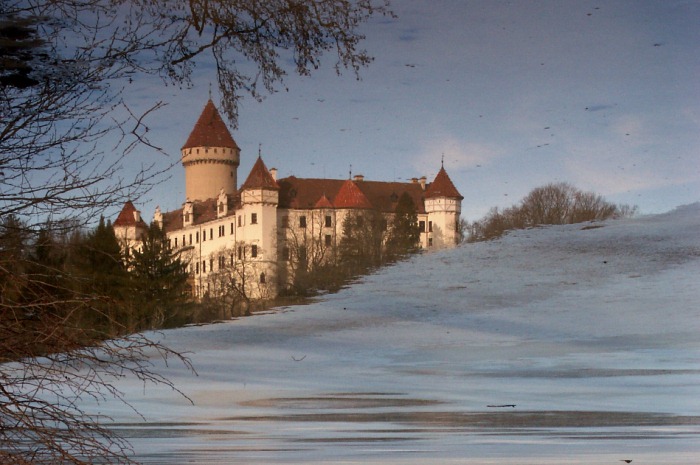 zámek Konopiště trochu jinak