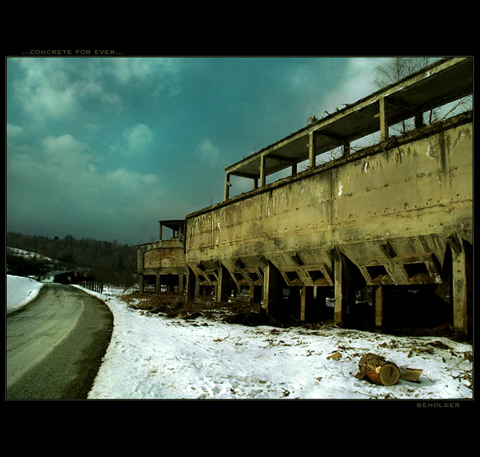 ...concrete for ever...