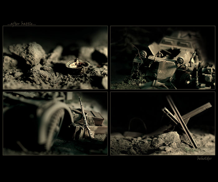 ...after battle...