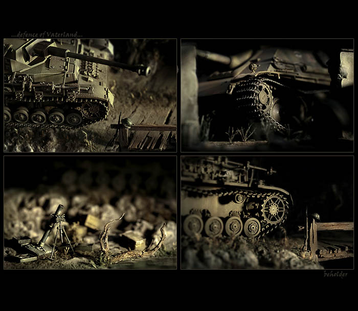 ...defence of Vaterland...