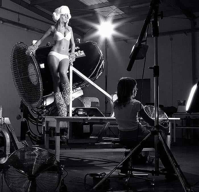 backstage