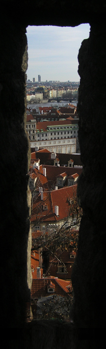 Praha děravá