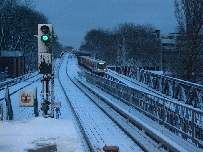 U-bahn