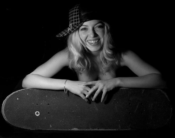 sk8 girl :-)