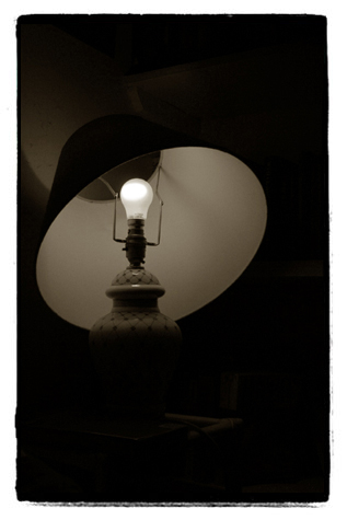 I dont have to die to see the light