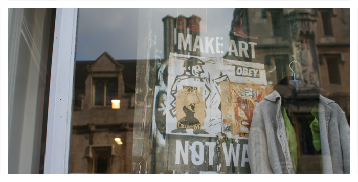xxx make ART not WAR xxx