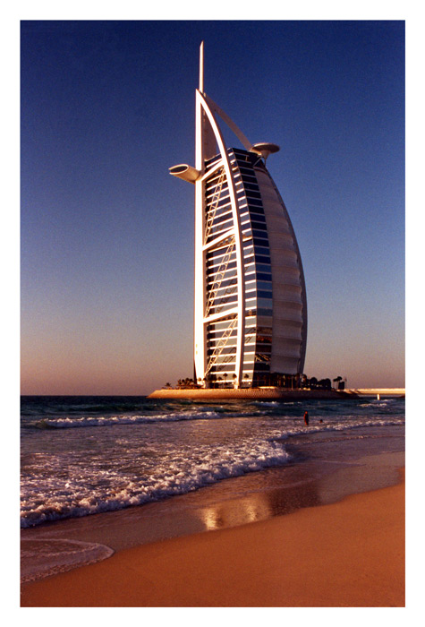 burj Al Arab (Veža arabská)