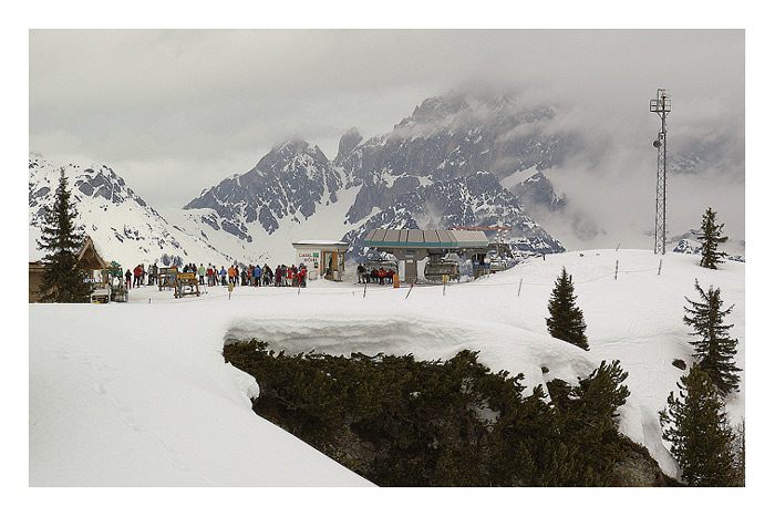 V Alpach po dazdi