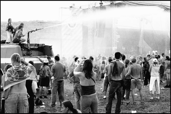 spomienka na horuce festivalové leto..