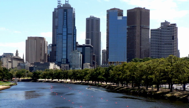 panorama Melbourne