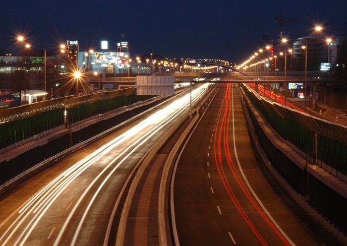 Nočná Bratislava