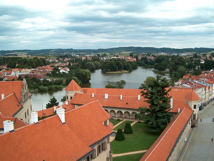 Telč s nadhledem