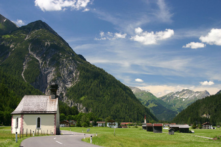 Alpské údolíčko
