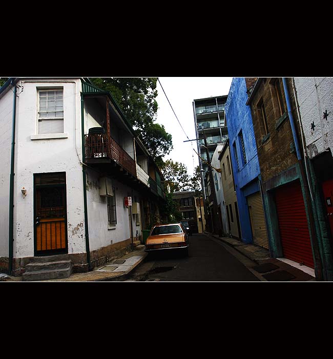 Lt. Oxford Street / Sydney